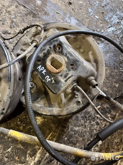 Рено аркана тормозные барабаны