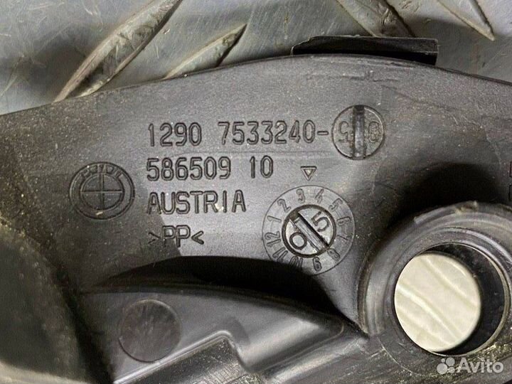 Вентилятор охлаждения эбу Bmw 5 Е60 N52B30 2005