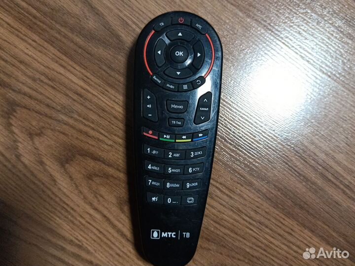 Пульт от приставки МТС