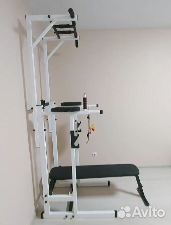 Турник Напольный 3в1 трансформер + скамья жима нов