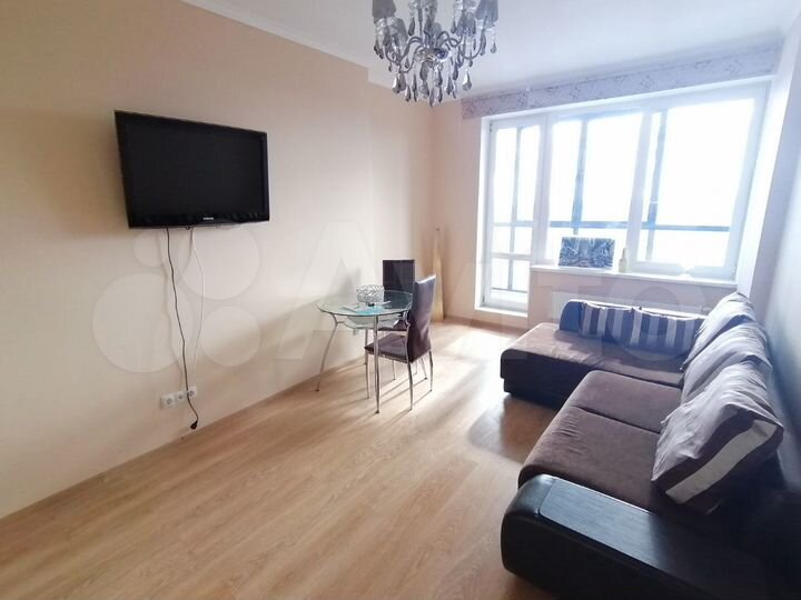 2-к. квартира, 50 м², 11/17 эт.