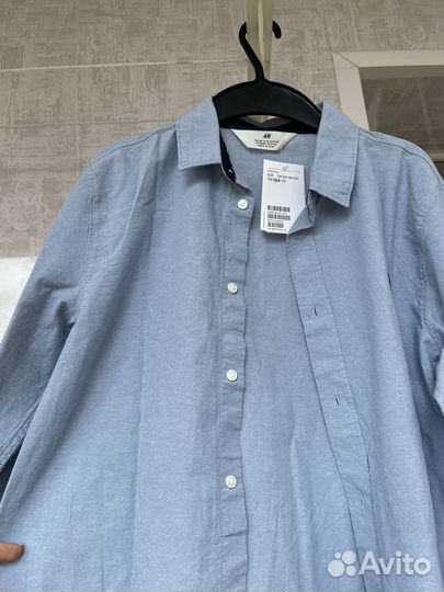 Школьная рубашка 164 H&M