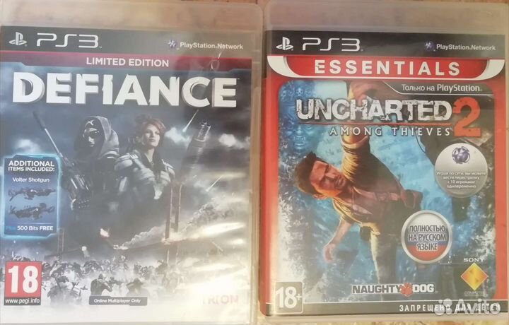 Игры для PS3: Uncharted 2, Defiance