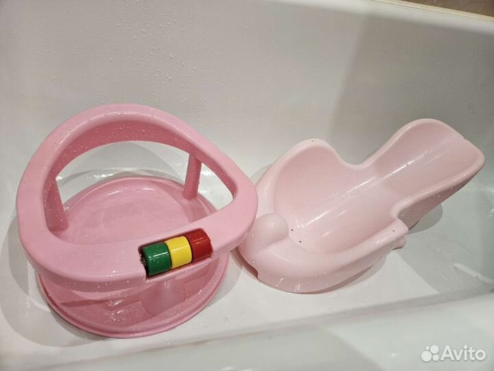 Горка и стульчик для купания