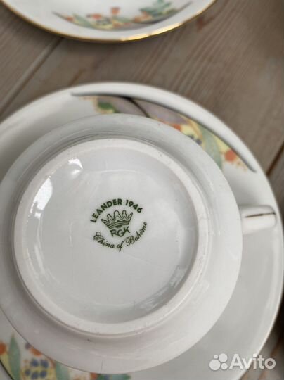 Сервиз чайный