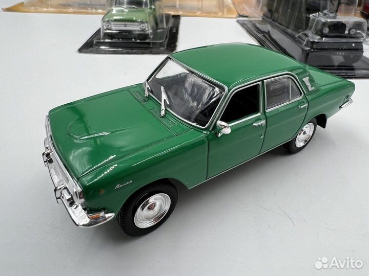Коллекционные модели автомобилей СССР
