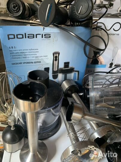 Запчасти для блендера Полярис