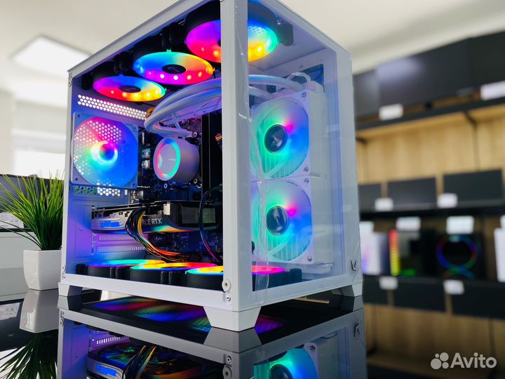 Игровой Пк Intel Core i5-12400/RTX 4060Ti/DDR5-32