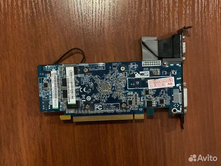 Видеокарта sapphire hd6570 1g ddr3