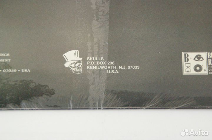 Пластинка Skulls Blacklight 13 USA 87 1 press