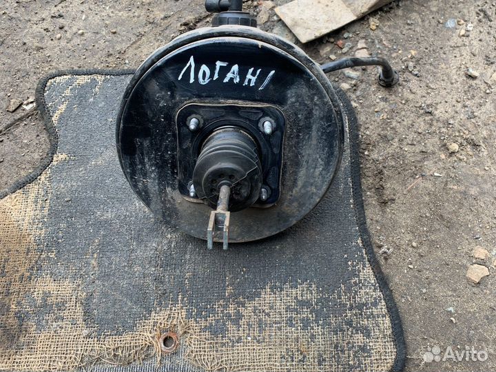 Renault logan 1 вакуумный усилитель тормозов