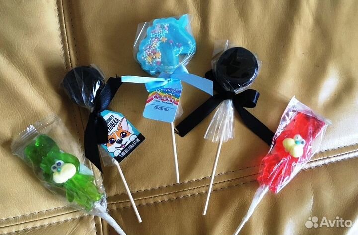 Топперы для букетов, тортов, подарков и игр