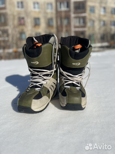 Комплект сноуборд ботинки крепления