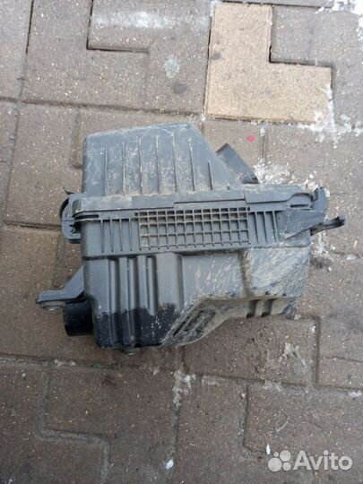 Kia ceed 2 jd корпус воздушного фильтра