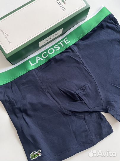 Трусы мужские боксеры lacoste