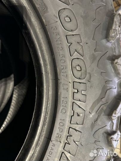 Yokohama Geolandar X-MT G005 35/12.5 R17 121Q