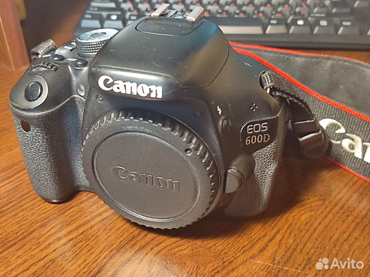 Фотоаппарат canon 600d