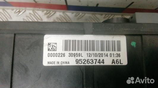 Блок предохранителей opel mokka (ZNT15M101)