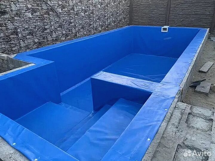 Пленка пвх для бассейна