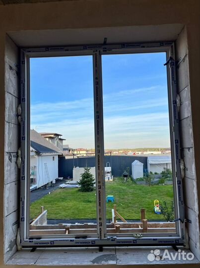 Пластиковые окна под ключ в Москве и обл