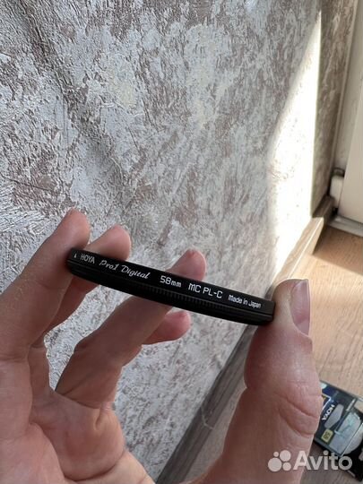 Поляризационный фильтр hoya 58