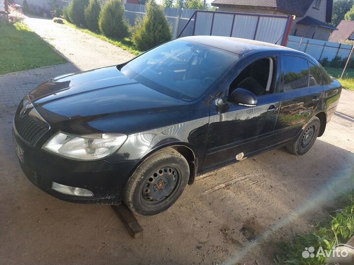 Клапан егр Skoda Octavia A5