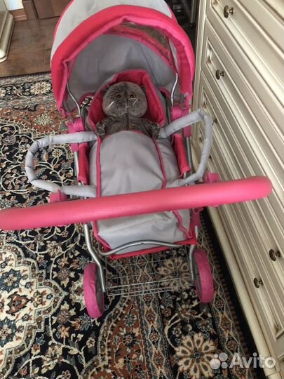 Коляска для кукол