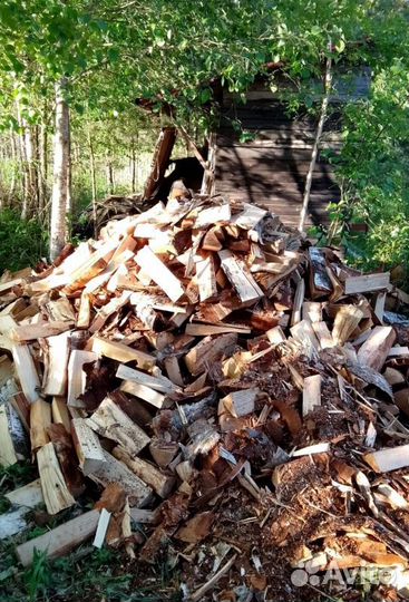 Дрова сухие в любом количестве