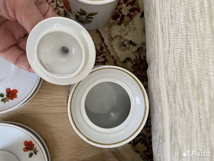 Сервиз кофейный ссср,Вербилки