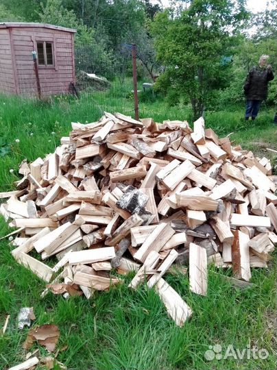 Дрова Береза в наличии в Выборге любого объема