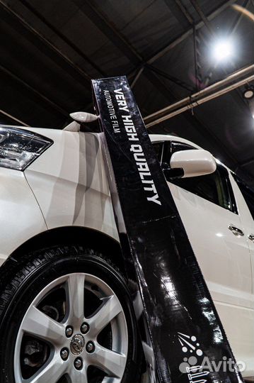 Антигравийная полиуретановая пленка для авто VHQ