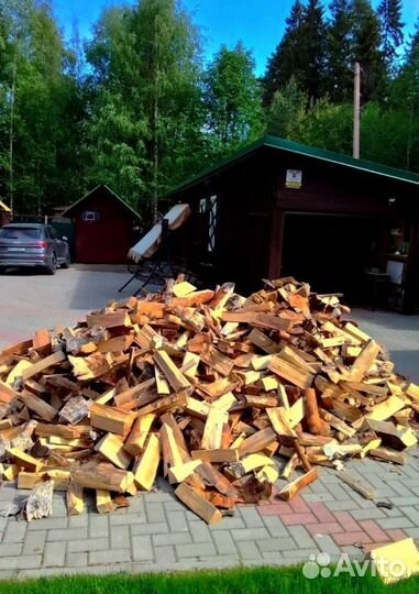 Дрова Ольховые от производителя навалом