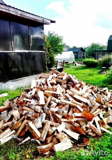 Дрова Береза навалом сухие в Выборге любого объема