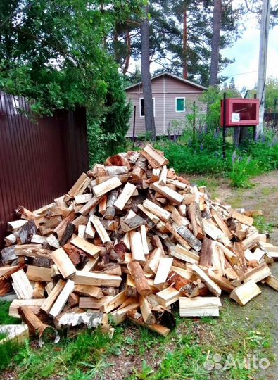 Дрова Осиновые в Приозерске