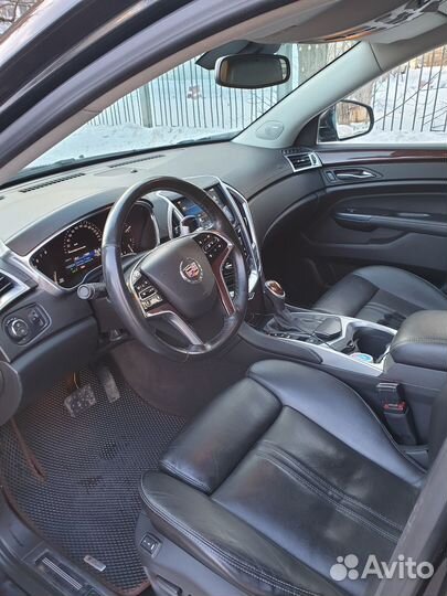 Cadillac SRX 3.6 AT, 2013, 187 000 км