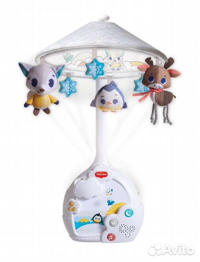 Новый мобиль проектор Tiny Love полярная сказка