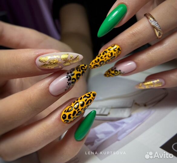 Маникюр, гель лак, наращивание ногтей