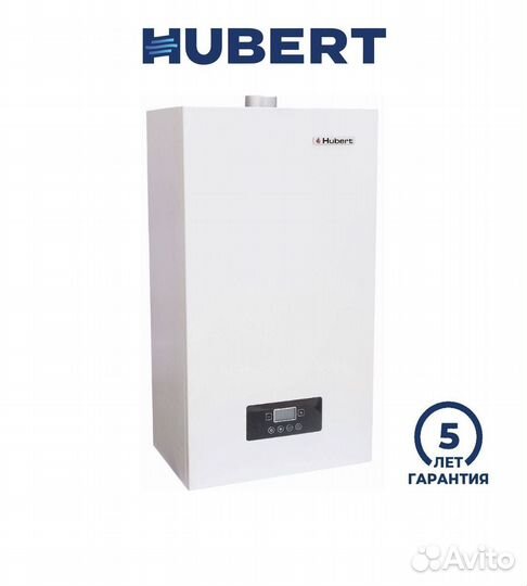 Газовый котел hubert Smart AGB 24DY настенный