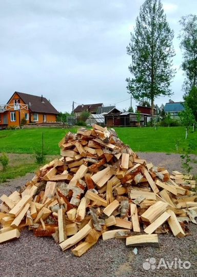 Дрова Ольховые с доставкой в Приозерск