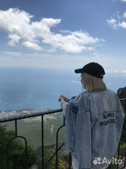 Джинсовая куртка