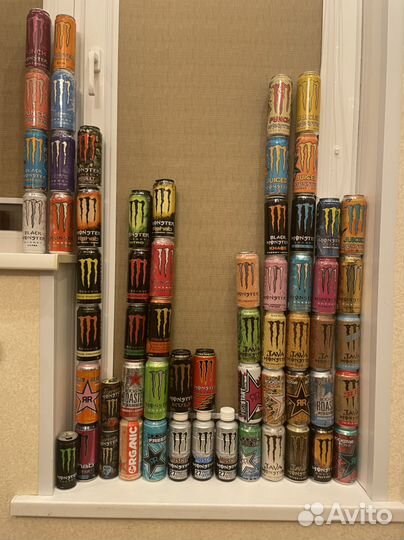 Коллекция банок