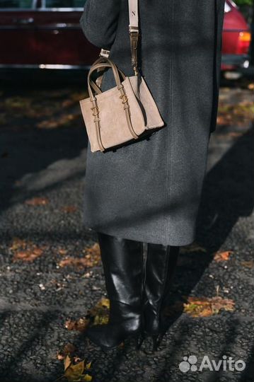 Сумка шопер zara