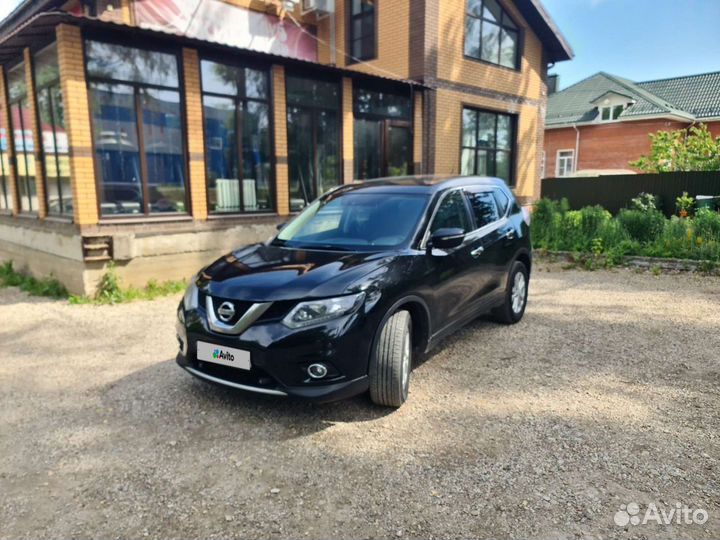 Nissan X-Trail 2.5 CVT, 2015, 186 000 км