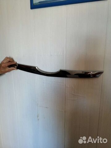 Планка на решётку радиатора