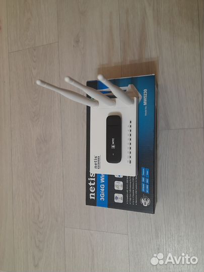Wi-Fi роутер + 4G модем Хуавей Е 3372 -153