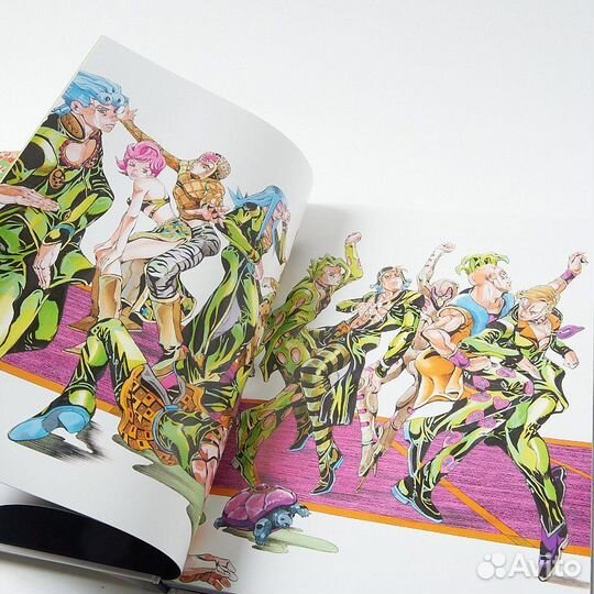 Артбук JoJo A-Go Go