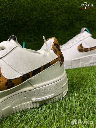 Кроссовки Nike Air Force 1 Low «Pixel Leopard»