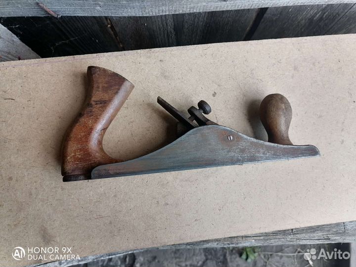 Рубанок ручной СССР