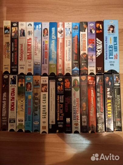 Видеокассеты