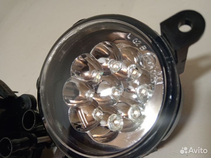 Противотуманные фары приора 2170 диодные